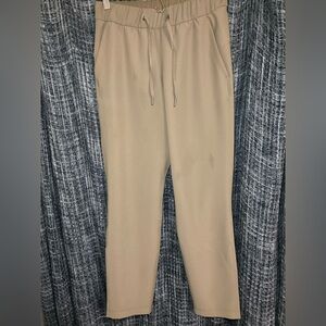 Lululemon Womens Tan Pants